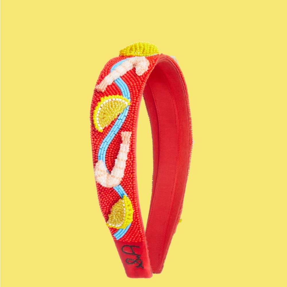 Susan Alexandra Shrimp Cocktail headband